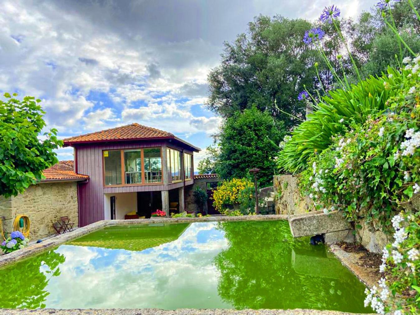 Meiros House Tourism And Nature By Geres Casas Amares Extérieur photo